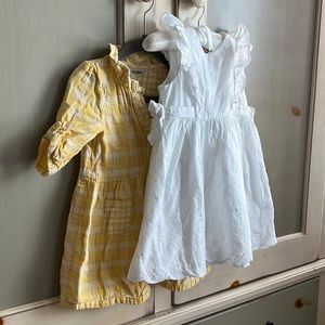 Lot of two sundresses sz 3T